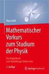 Book cover of Mathematischer Vorkurs zum Studium der Physik (2nd ed.) by Unknown