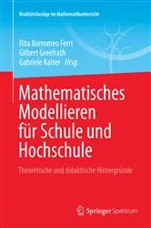 Book cover of Mathematisches Modellieren für Schule und Hochschule by Rita Borromeo Ferri