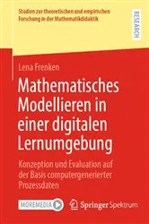 Book cover of Mathematisches Modellieren in einer digitalen Lernumgebung by Unknown