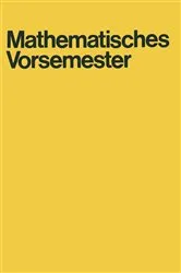 Book cover of Mathematisches Vorsemester (6th ed.) by Unknown