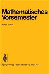 Book cover of Mathematisches Vorsemester (7th ed.) by G. Richter