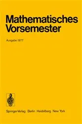 Book cover of Mathematisches Vorsemester (8th ed.) by G. Richter