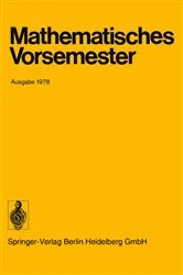 Book cover of Mathematisches Vorsemester (9th ed.) by Unknown
