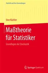 Book cover of Maßtheorie für Statistiker by Uwe Küchler