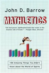 Book cover of Mathletics: 100 Amazing Things You Didn't Know about the World of Sports by Unknown