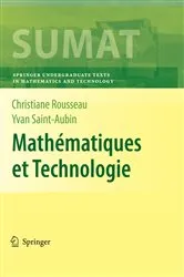 Book cover of Mathématiques et Technologie by Unknown