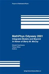 Book cover of MathPhys Odyssey 2001 by Masaki Kashiwara