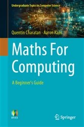 Book cover of Maths For Computing by Quentin Charatan