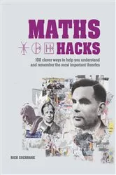 Book cover of Maths Hacks by Richard Cochrane