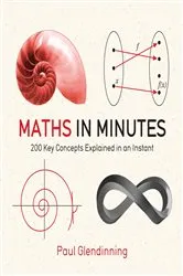 Book cover of Maths in Minutes by Unknown