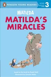 Book cover of Matilda: Matilda's Miracles by Roald Dahl