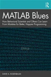 Book cover of MATLAB Blues by David A. Rosenbaum