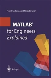Book cover of MATLAB® for Engineers Explained by Fredrik Gustafsson
