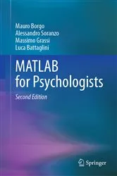 Book cover of MATLAB for Psychologists (2nd ed.) by Mauro Borgo