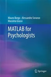 Book cover of MATLAB for Psychologists by Mauro Borgo