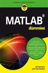 Book cover of Matlab für Dummies by Jim Sizemore