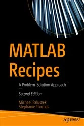 Book cover of MATLAB Recipes (2nd ed.) by Michael Paluszek