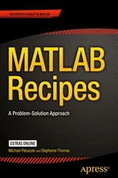 Book cover of MATLAB Recipes by Michael Paluszek