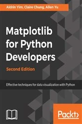 Book cover of Matplotlib for Python Developers (2nd ed.) by Aldrin Yim