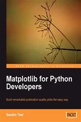 Book cover of Matplotlib for Python Developers by Sandro Tosi