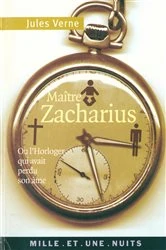 Book cover of Maître Zacharius by Jules Verne