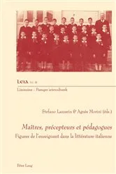 Book cover of Maîtres, précepteurs et pédagogues by Silvia Fabrizio-Costa