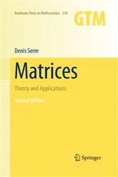 Book cover of Matrices (2nd ed.) by Denis Serre