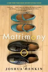 Book cover of Matrimony by Joshua Henkin