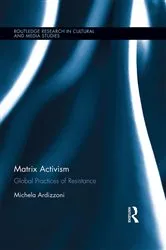 Book cover of Matrix Activism by Michela Ardizzoni