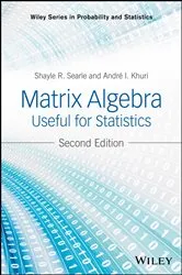 Book cover of Matrix Algebra Useful for Statistics (2nd ed.) by Shayle R. Searle