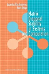 Book cover of Matrix Diagonal Stability in Systems and Computation by Unknown
