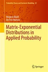 Book cover of Matrix-Exponential Distributions in Applied Probability by Mogens Bladt