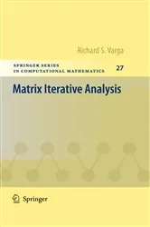 Book cover of Matrix Iterative Analysis (2nd ed.) by Unknown
