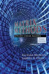 Book cover of Matrix Methods (3rd ed.) by Unknown