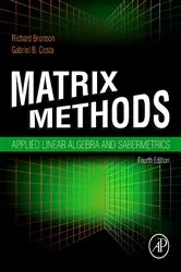 Book cover of Matrix Methods (4th ed.) by Richard Bronson
