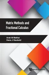 Book cover of Matrix Methods And Fractional Calculus by Unknown