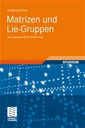 Book cover of Matrizen und Lie-Gruppen by Unknown