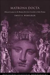 Book cover of Matrona Docta by Emily A. Hemelrijk