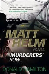 Book cover of Matt Helm - Murderers' Row by Donald Hamilton