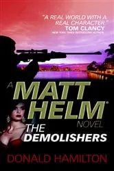 Book cover of Matt Helm - The Demolishers by Donald Hamilton