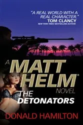 Book cover of Matt Helm: The Detonators by Unknown