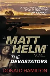 Book cover of Matt Helm - The Devastators by Donald Hamilton