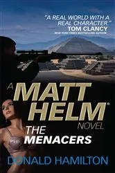 Book cover of Matt Helm - The Menacers by Donald Hamilton