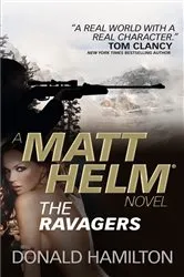 Book cover of Matt Helm - The Ravagers by Donald Hamilton