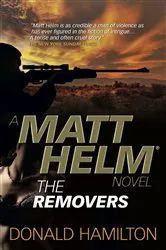 Book cover of Matt Helm - The Removers by Donald Hamilton