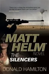 Book cover of Matt Helm - The Silencers by Donald Hamilton