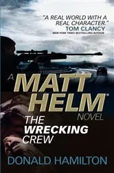 Book cover of Matt Helm - The Wrecking Crew by Donald Hamilton