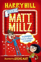 Book cover of Matt Millz by Harry Hill