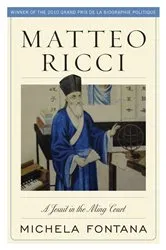 Book cover of Matteo Ricci by Michela Fontana