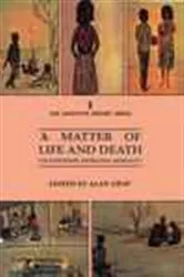 Book cover of Matter of Life & Death by Alan Gray